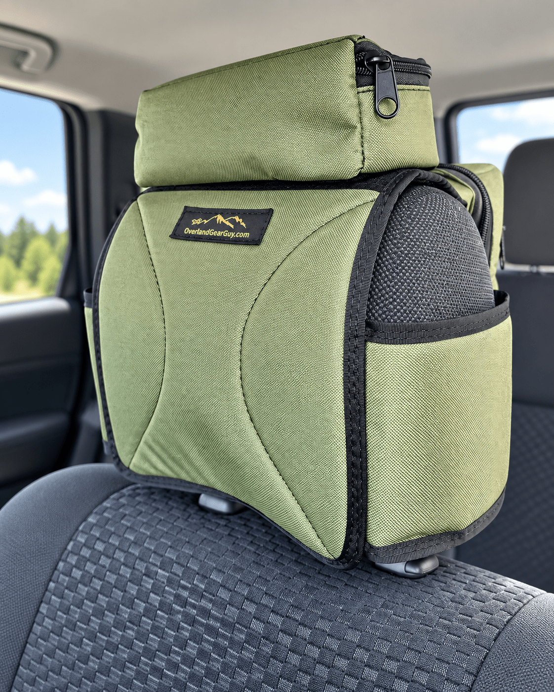 Headrest Storage Boss - Xtrusion Overland
