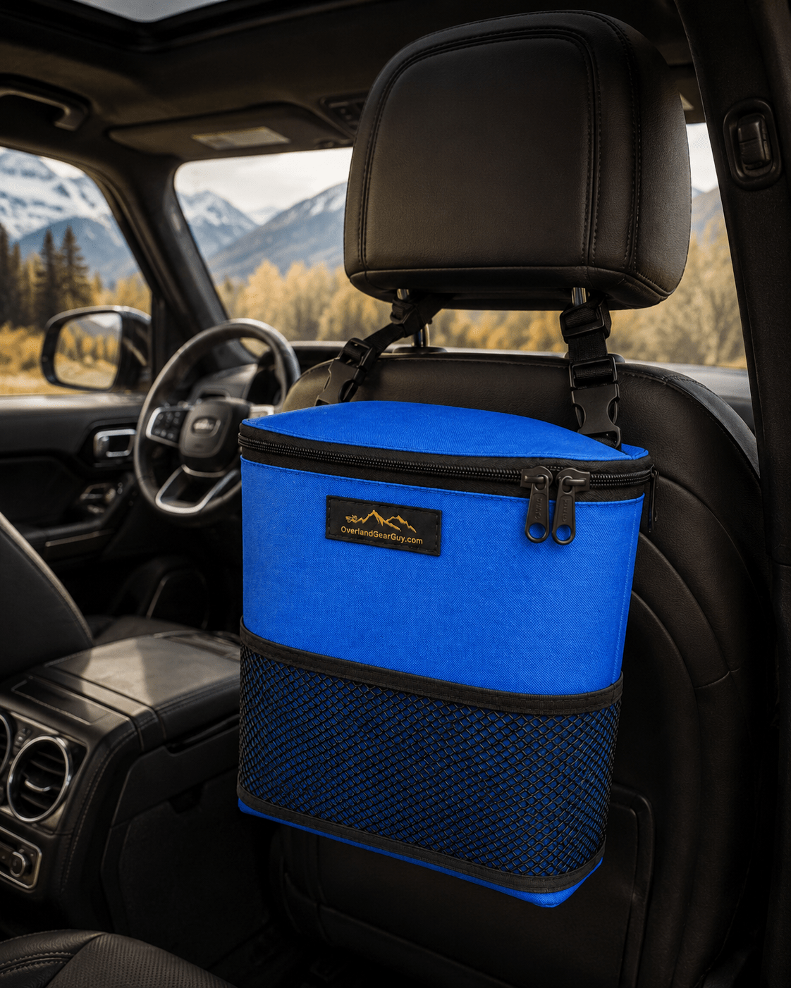 Headrest Trash Bag - Medium - Xtrusion Overland