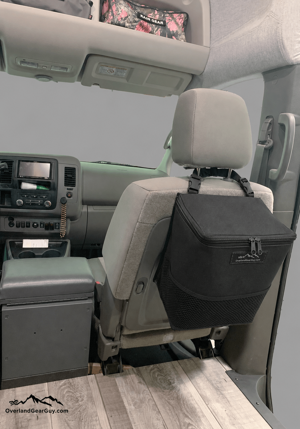 Headrest Trash Bag - Medium - Xtrusion Overland