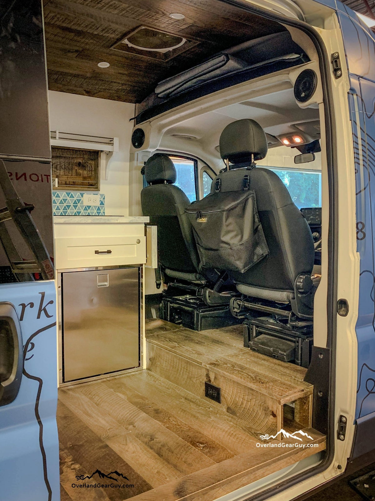 Headrest Trash Bag - Medium - Xtrusion Overland