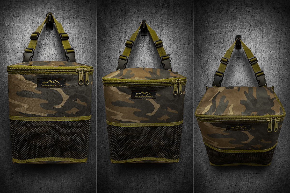 Headrest Trash Bag - Medium - Xtrusion Overland
