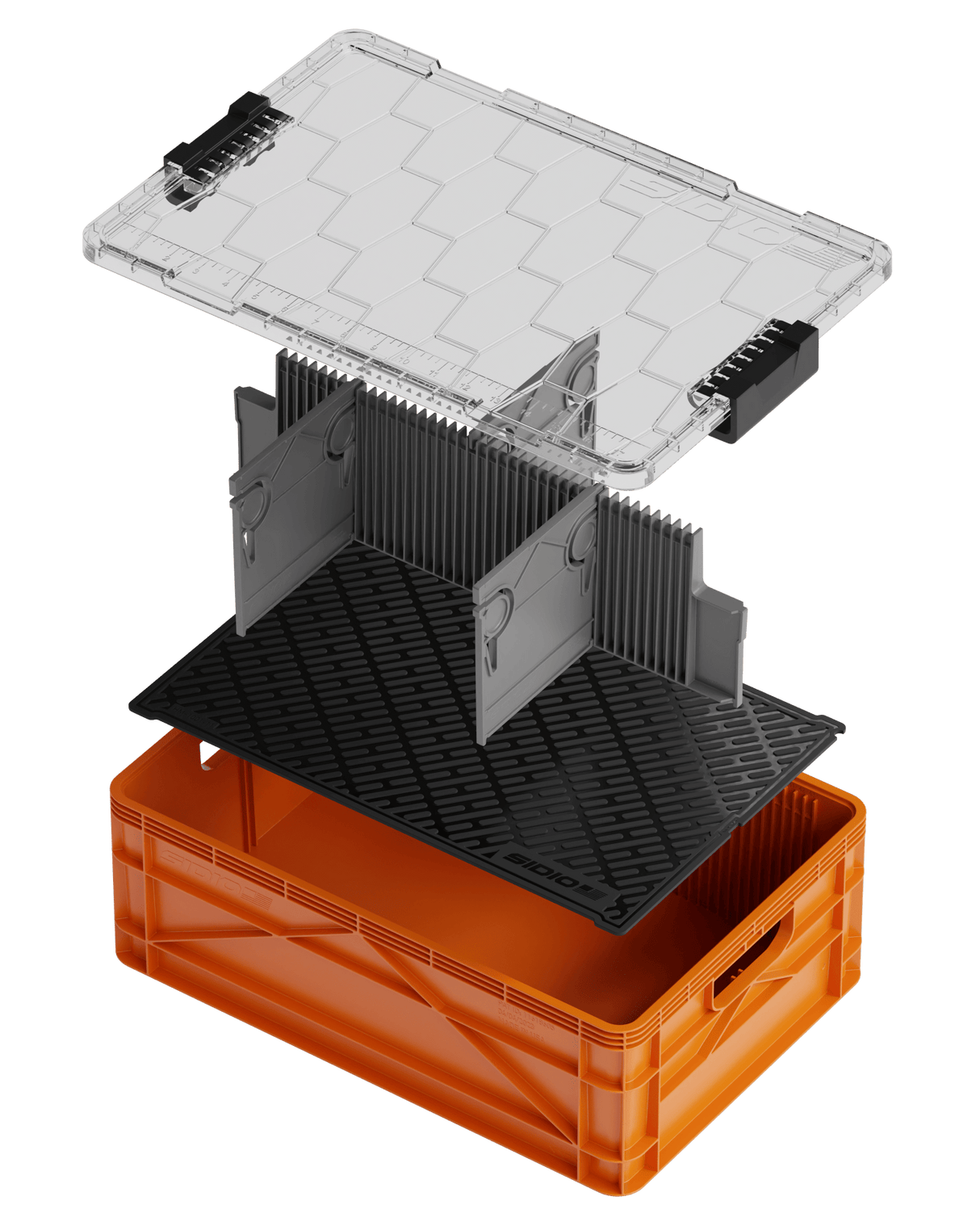 Heavy Duty Rubber Mat-Half Size - Xtrusion Overland
