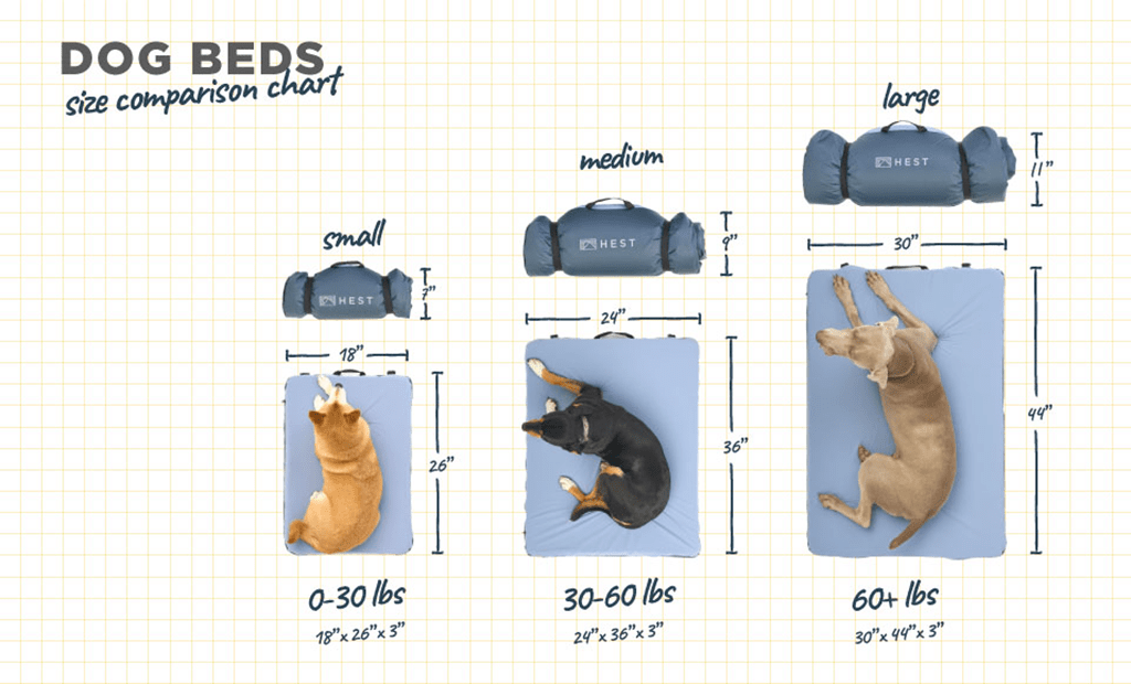 HEST Dog Bed - Xtrusion Overland