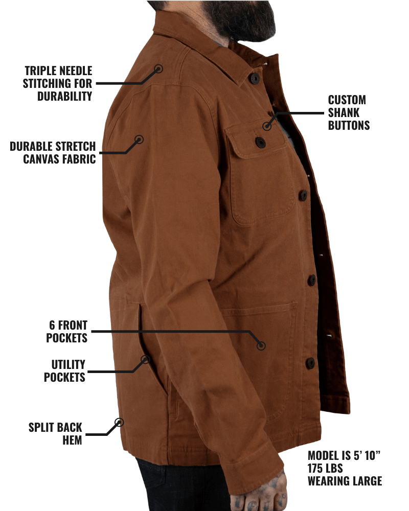 Heston Chore Coat - TOB - Xtrusion Overland