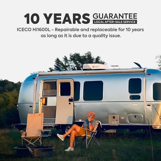 Hi1600 Folding Camping Chair | ICECO - Xtrusion Overland
