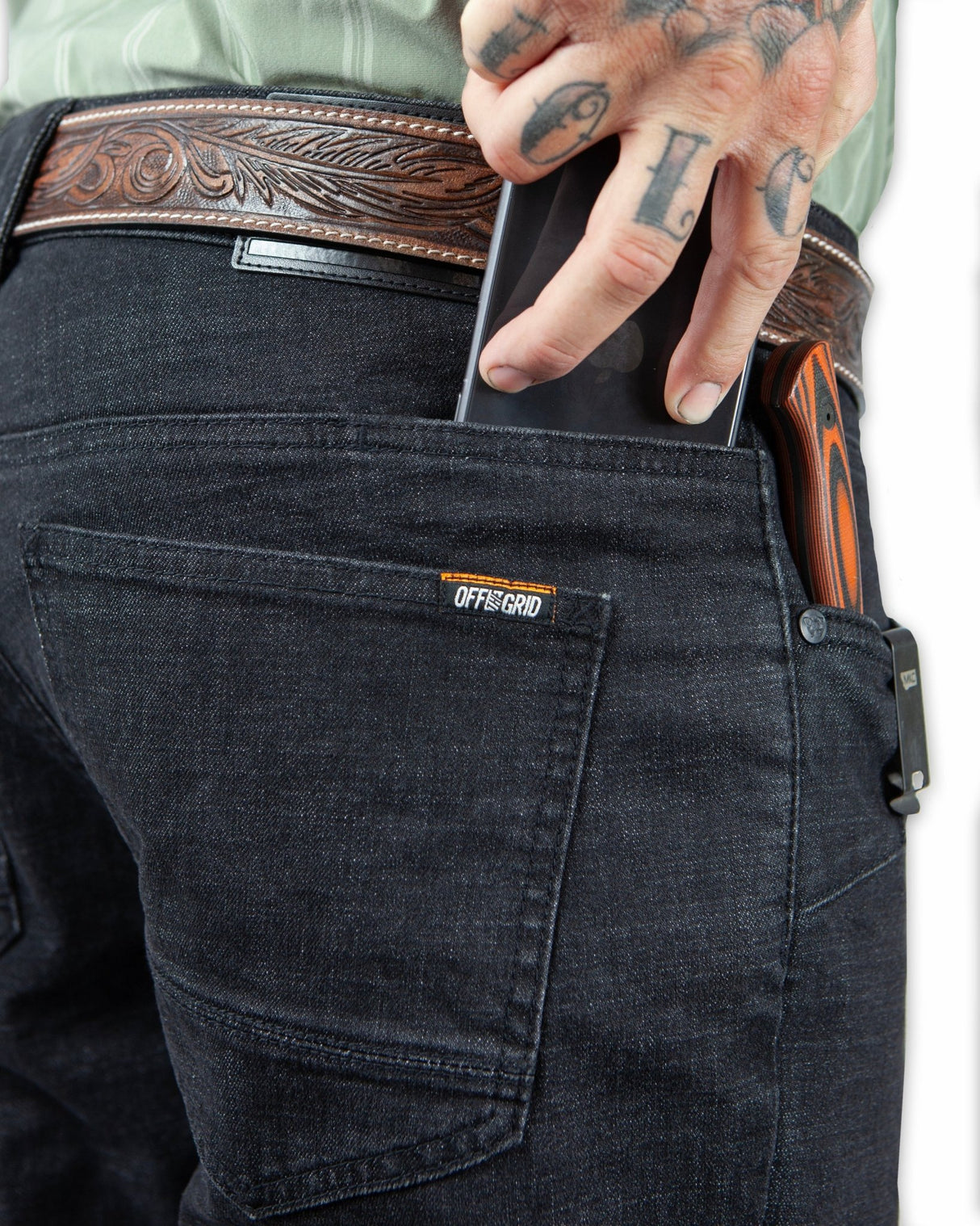 Hideout Denim Boot Cut - Black - Xtrusion Overland