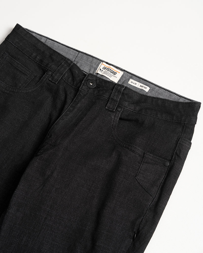 Hideout Denim Boot Cut - Black - Xtrusion Overland