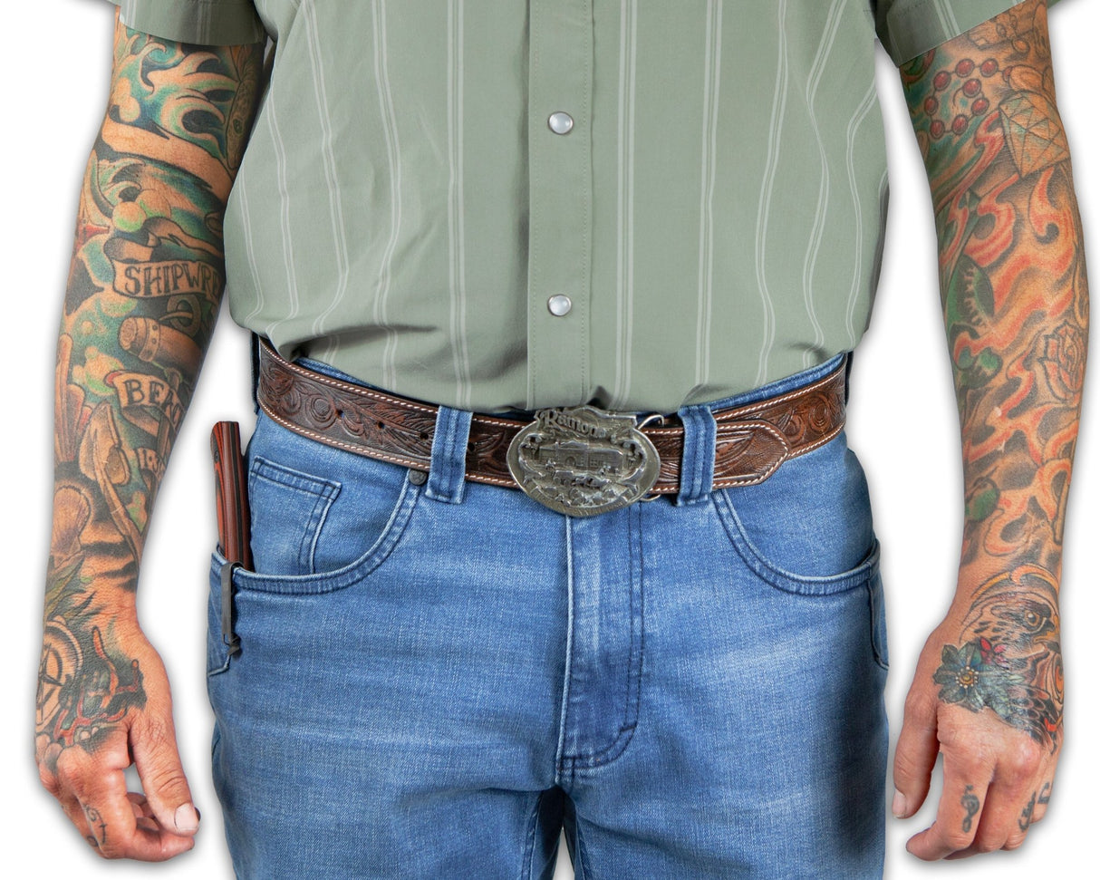 Hideout Denim Boot Cut - Vintage Wash - Xtrusion Overland