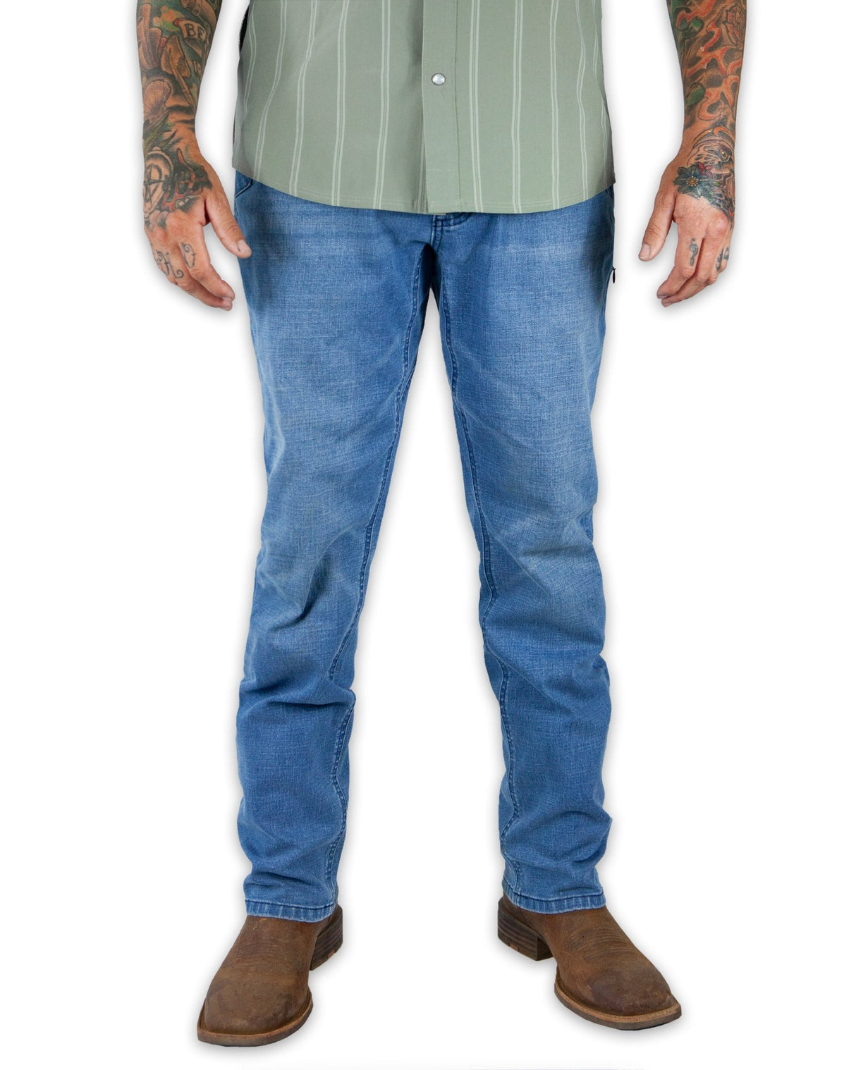 Hideout Denim Boot Cut - Vintage Wash - Xtrusion Overland