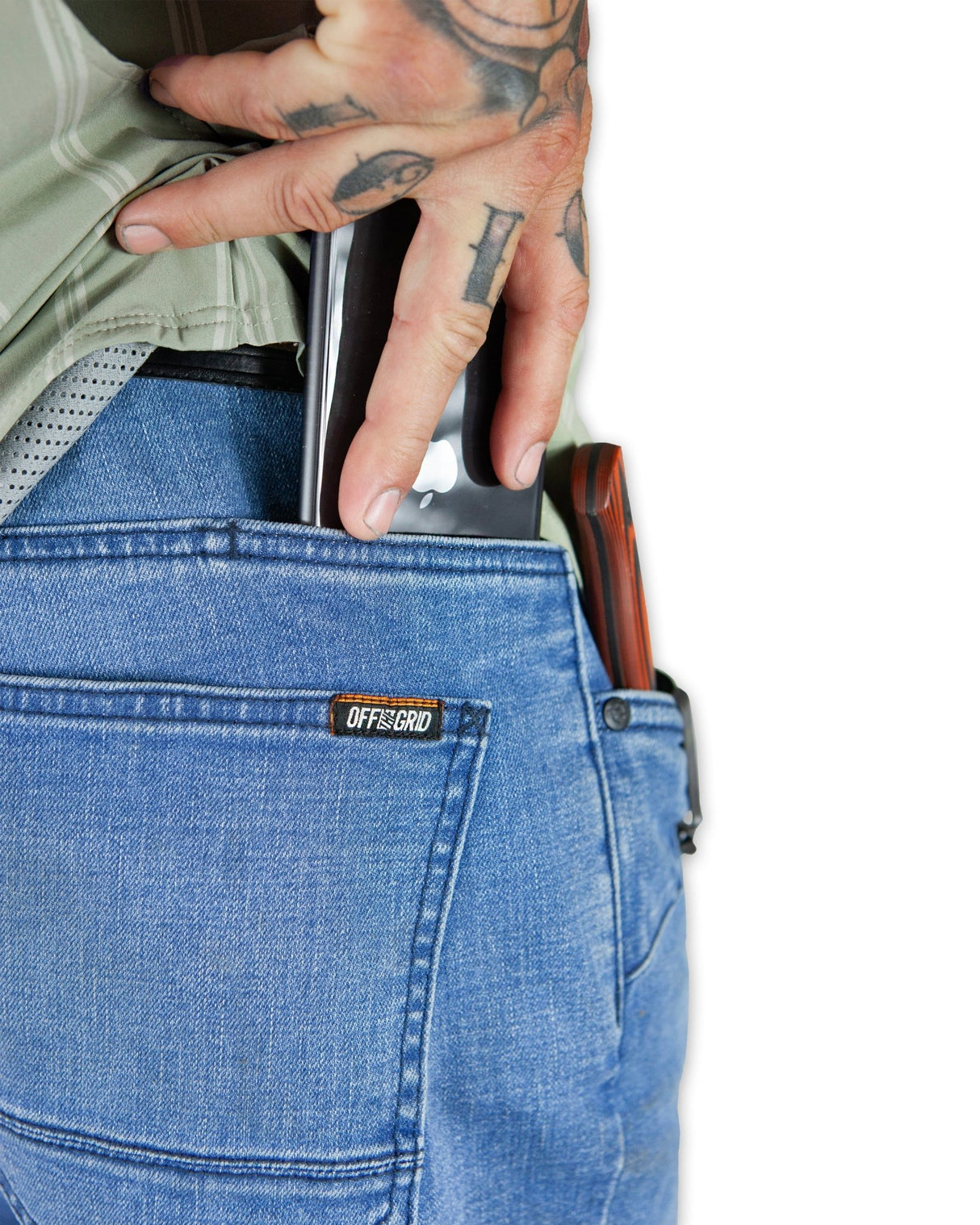 Hideout Denim Boot Cut - Vintage Wash - Xtrusion Overland