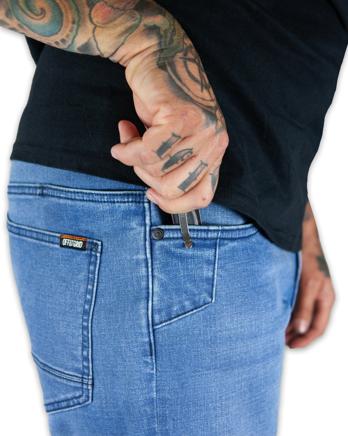 Hideout Denim Standard Fit - Vintage Wash - Xtrusion Overland