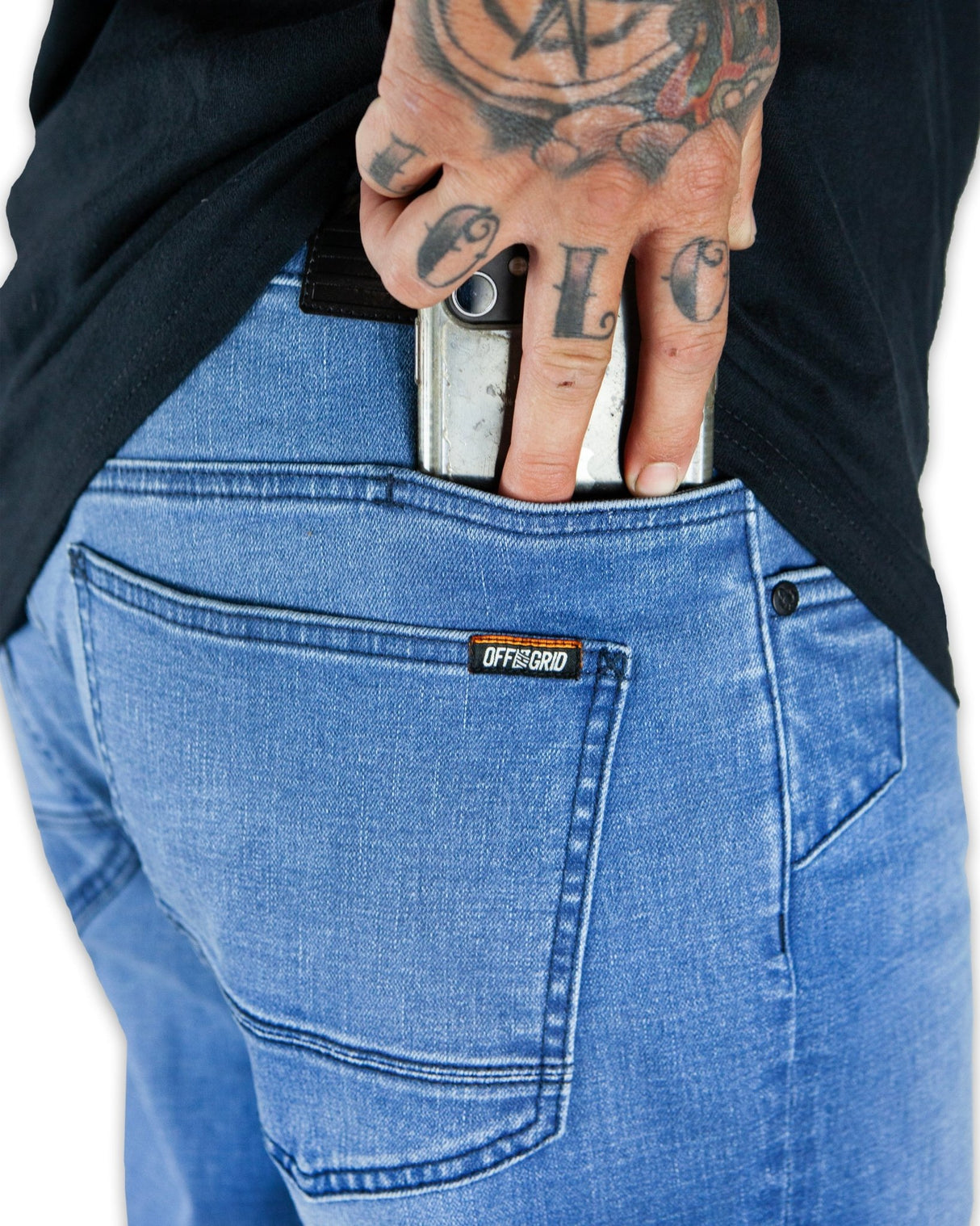 Hideout Denim Standard Fit - Vintage Wash - Xtrusion Overland