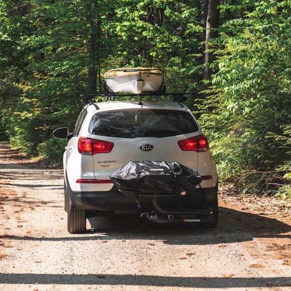 HitchFire Black Grill Cover for Forge 15 & F20 - Xtrusion Overland