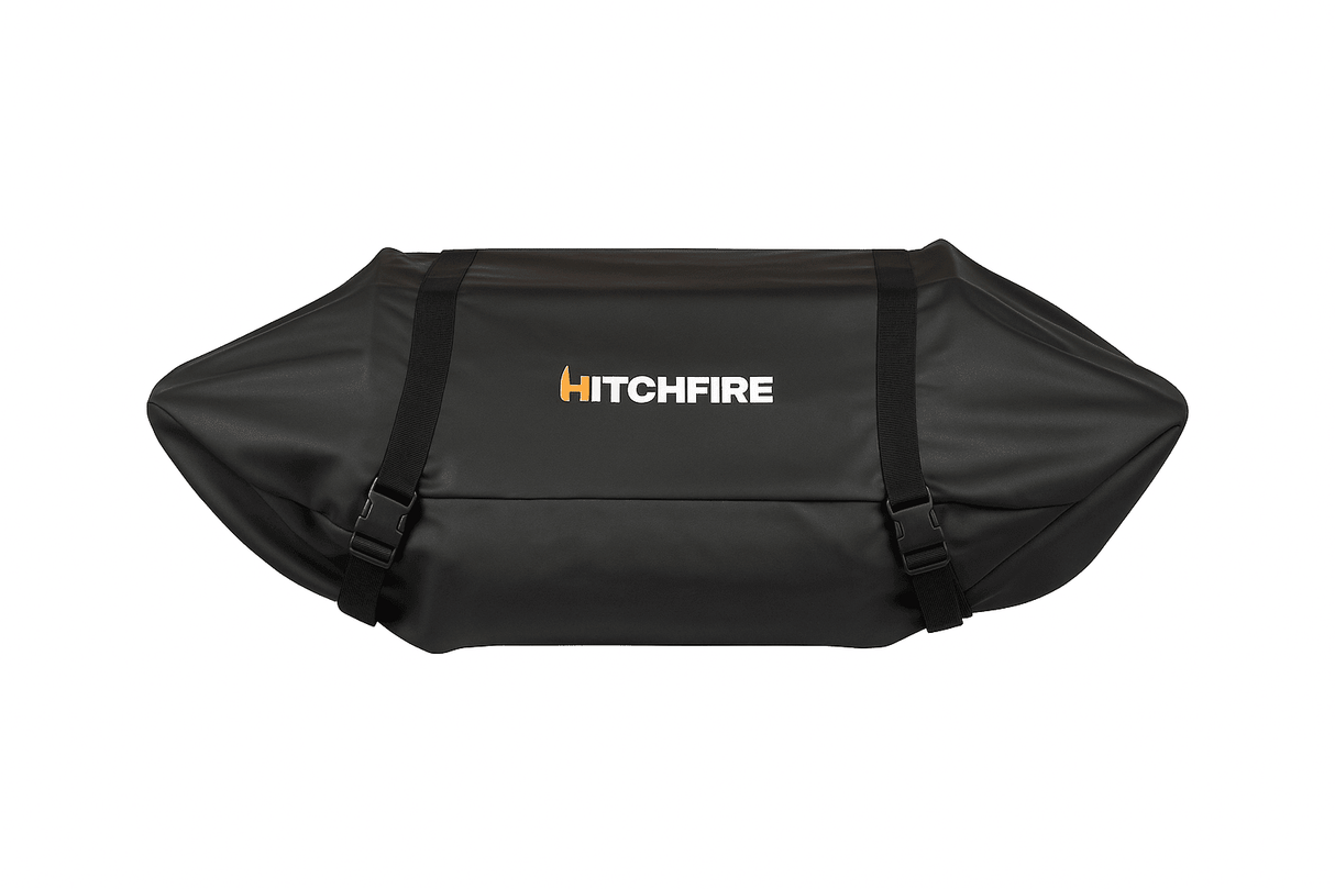 HitchFire Black Grill Cover for Forge 15 & F20 - Xtrusion Overland