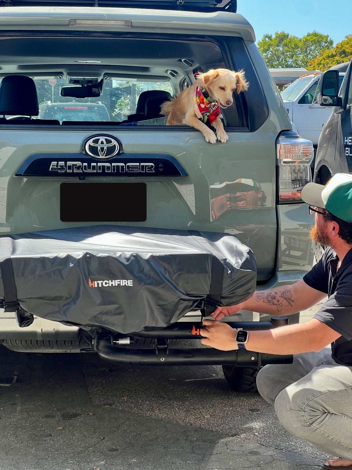 HitchFire Cover for Ledge XL & CookStation - Xtrusion Overland
