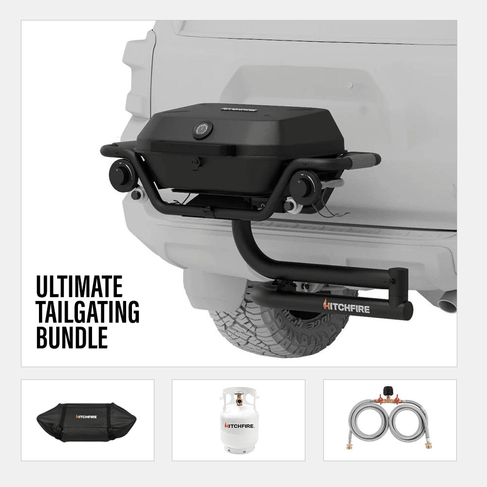 HitchFire Ultimate Tailgating Bundle - Xtrusion Overland