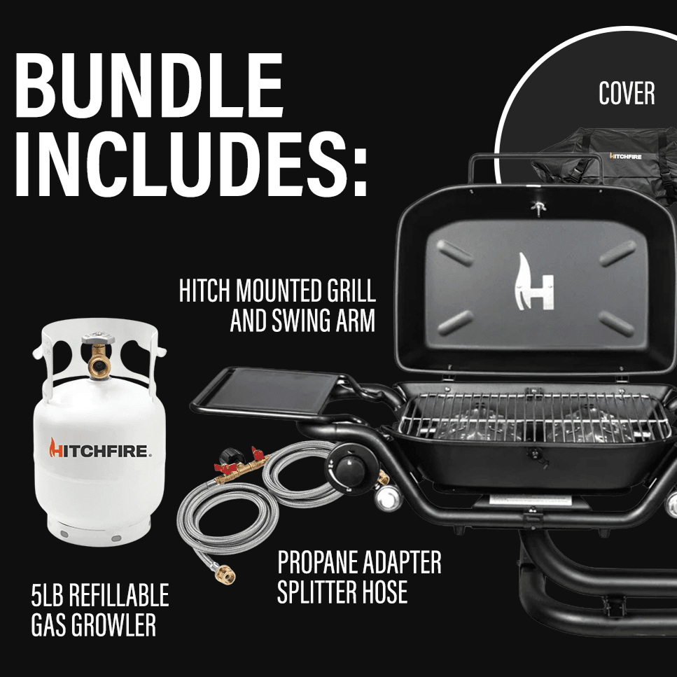 HitchFire Ultimate Tailgating Bundle - Xtrusion Overland