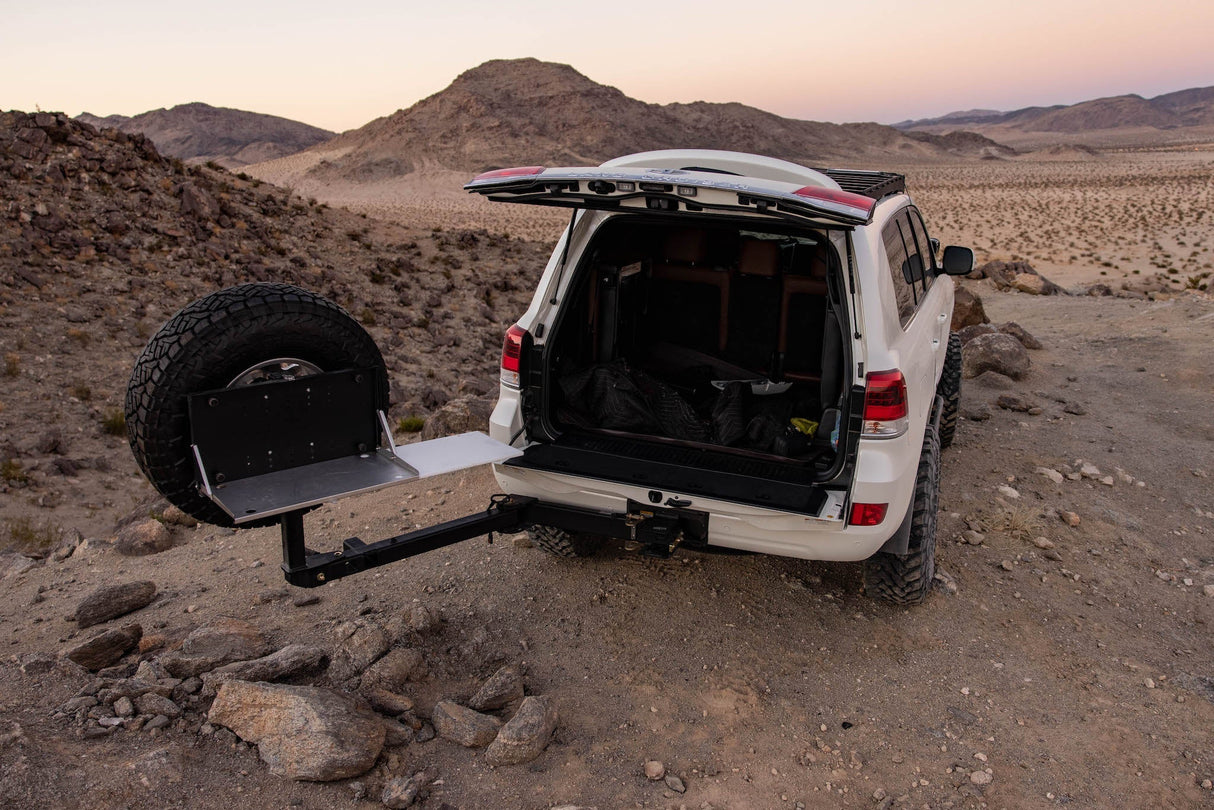 HitchingPost™ Tire Mount - Xtrusion Overland
