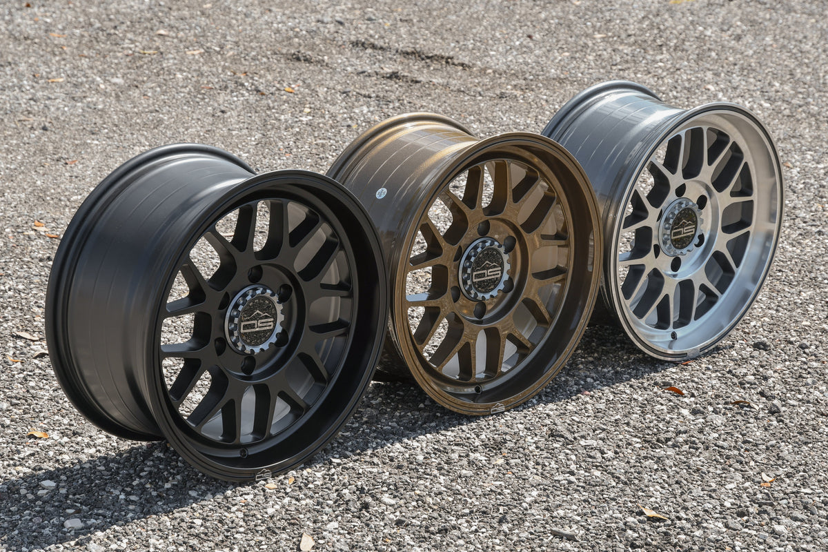 Overland Sector Hyperdrive Flow Formed 17x8.5 +25 6x139.7 106.1mm All Satin Black