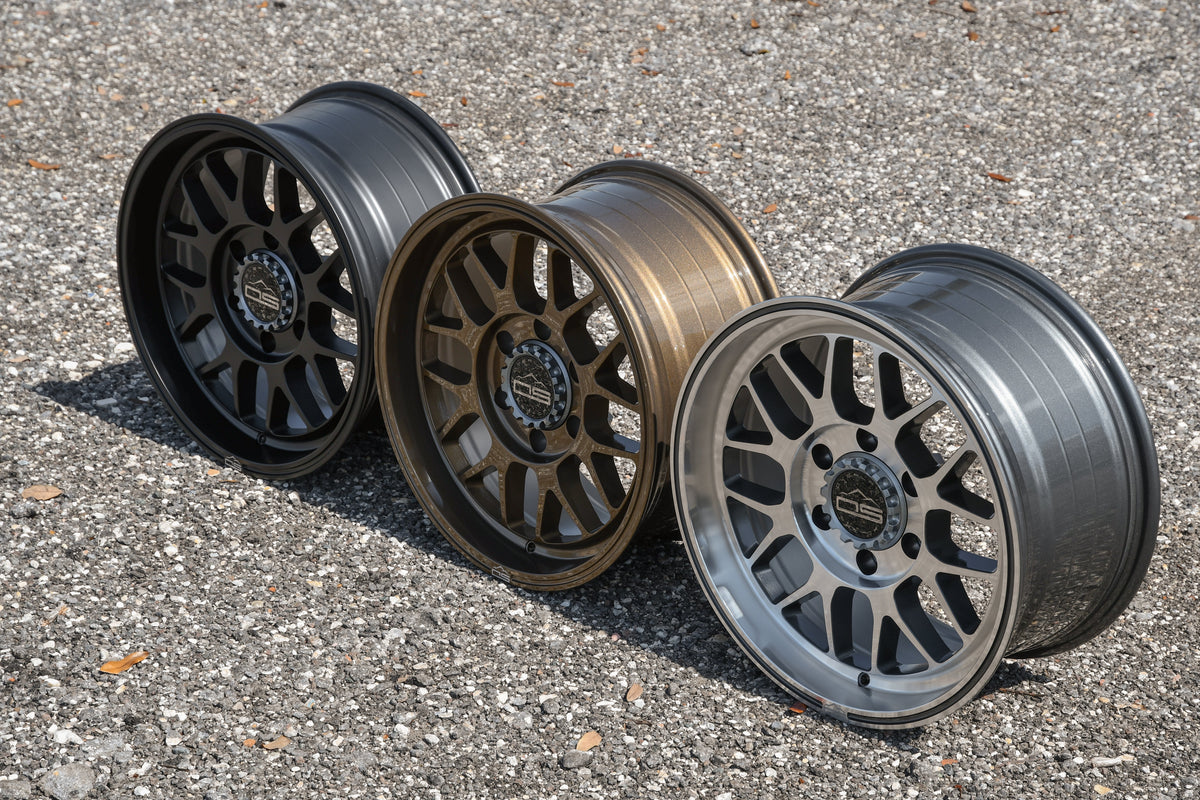 Hyperdrive Satin Black (FLOW-FORMED)