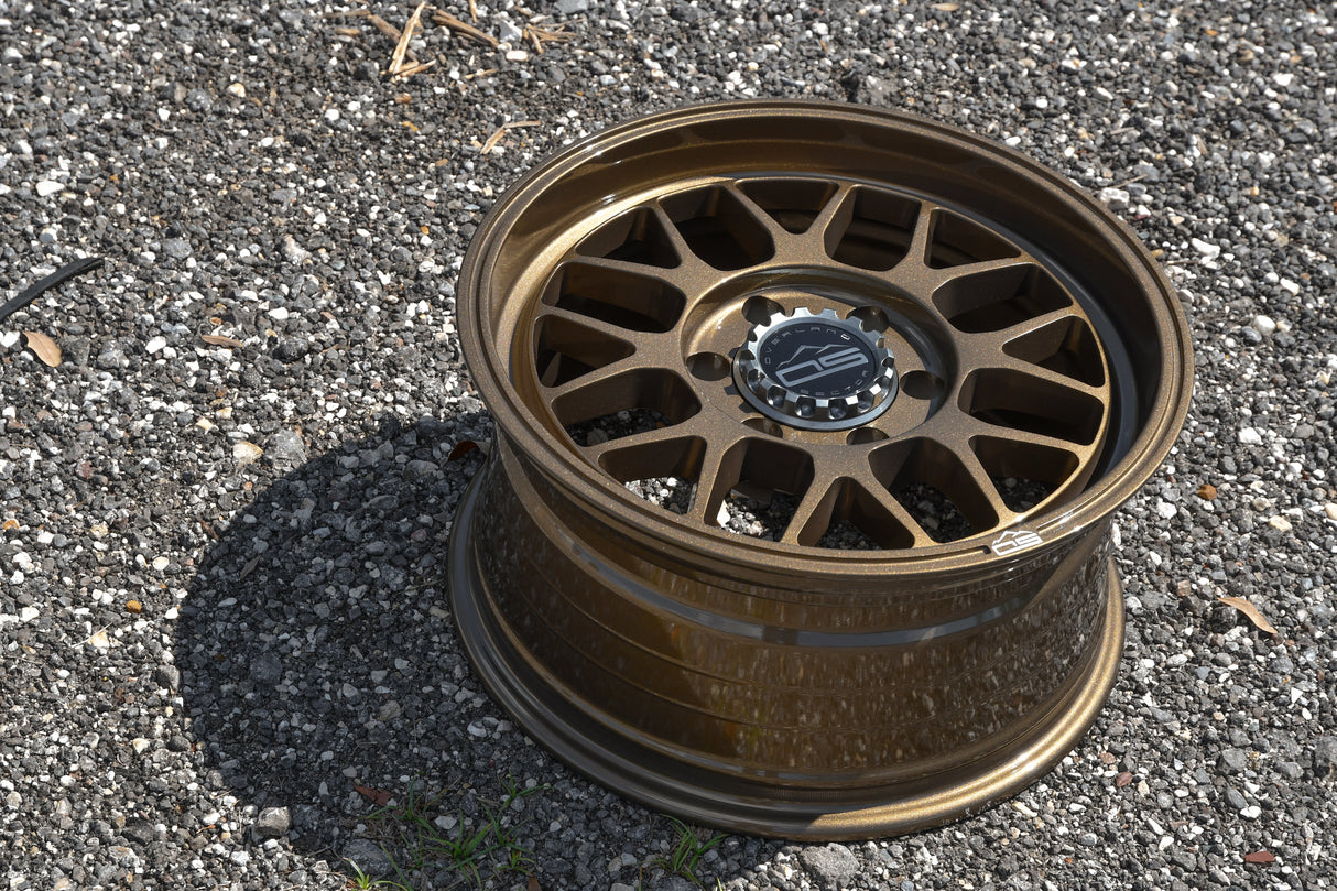 Hyperdrive Gloss Bronze