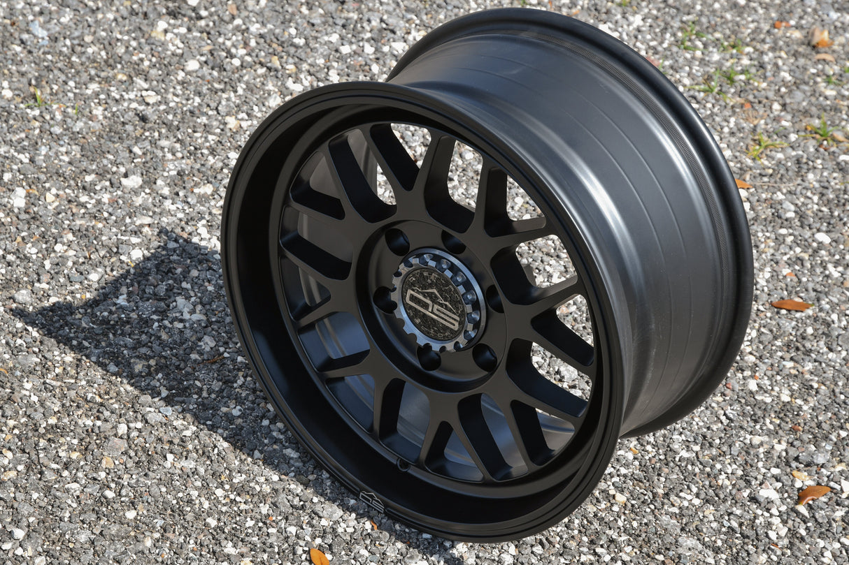 Hyperdrive Satin Black