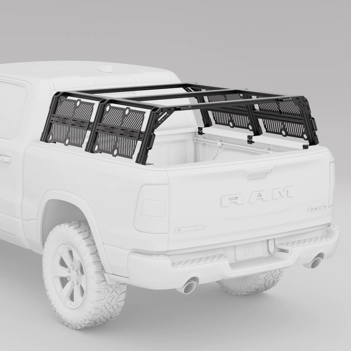 Ram 1500 Bed Rack (Straight Bed) | XTR3 Popular Builds + MOLLE Packages