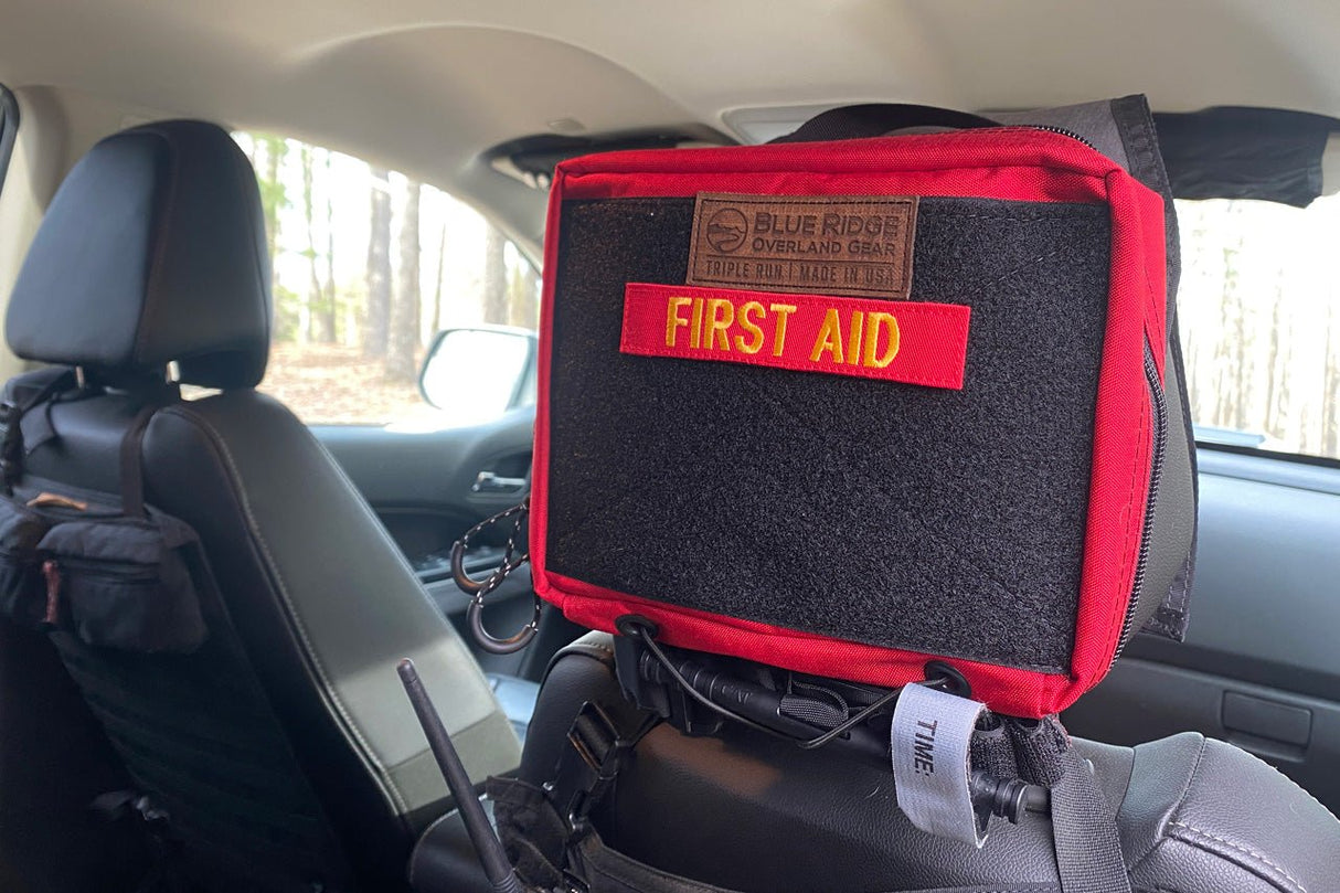 IFAK Velcro Pouch 2.0 - Small - Xtrusion Overland