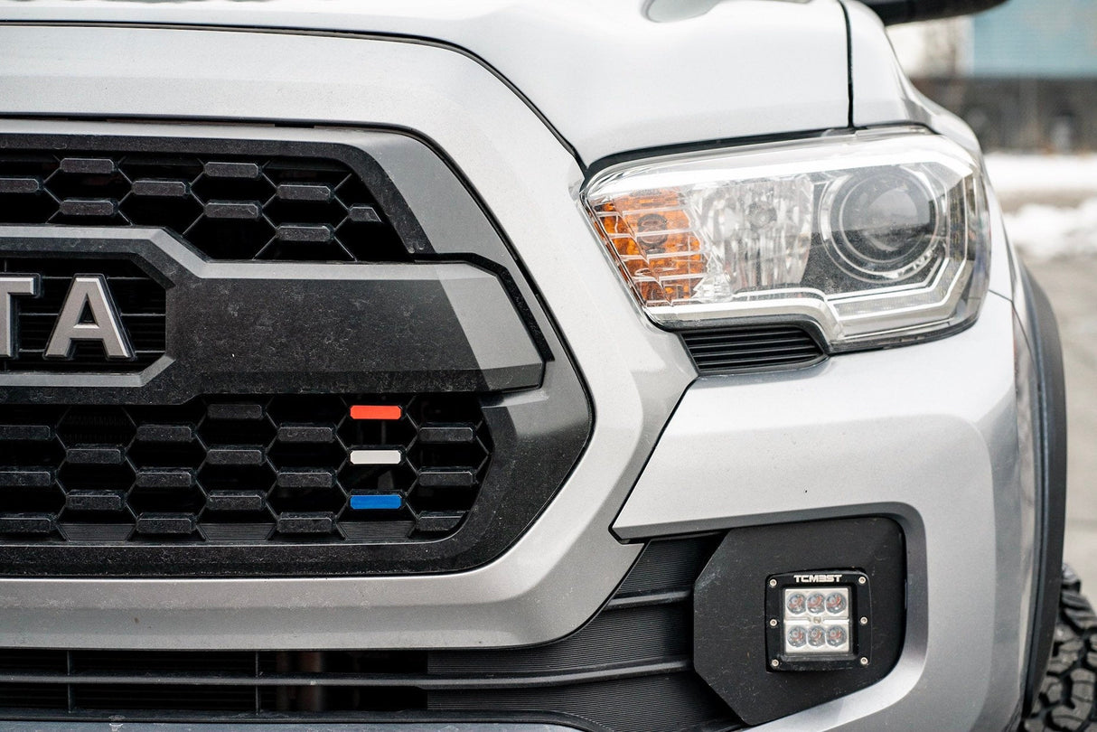 Taco Vinyl Pro Grille Decals