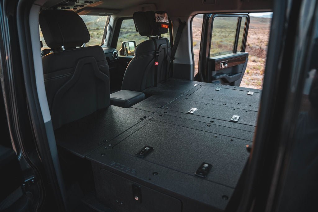 Ineos - Grenadier - 2024 - Present - 1st Gen - Explore Series - Module Based Seat Delete - Xtrusion Overland