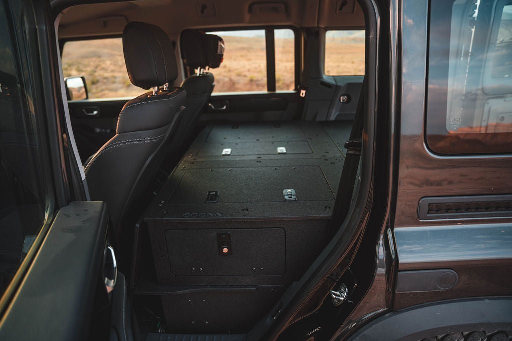 Ineos - Grenadier - 2024 - Present - 1st Gen - Explore Series - Module Based Seat Delete - Xtrusion Overland