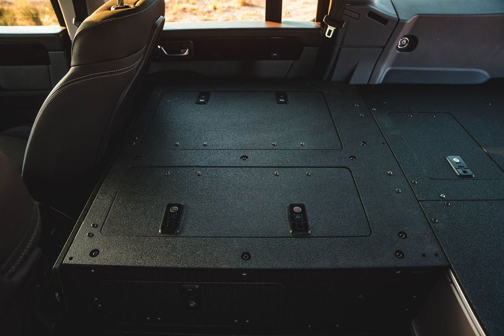 Ineos - Grenadier - 2024 - Present - 1st Gen - Explore Series - Module Based Seat Delete - Xtrusion Overland
