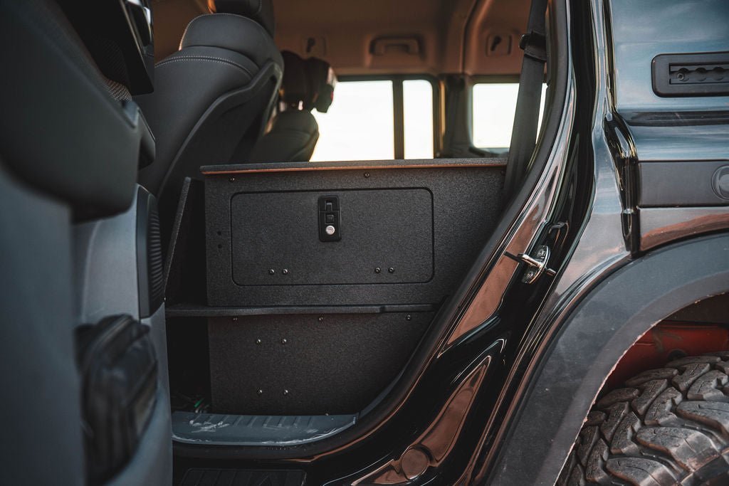 Ineos - Grenadier - 2024 - Present - 1st Gen - Explore Series - Module Based Seat Delete - Xtrusion Overland