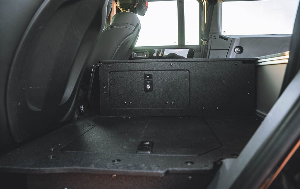 Ineos - Grenadier - 2024 - Present - 1st Gen - Explore Series - Module Based Seat Delete - Xtrusion Overland