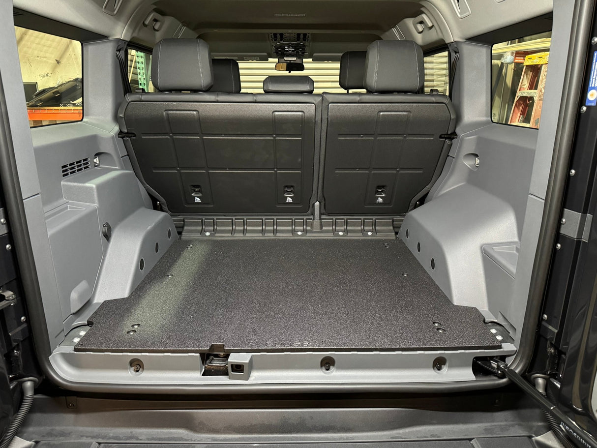 Ineos - Grenadier - 2024 - Present - 1st Gen - Explore Series - Rear Plate System - Xtrusion Overland