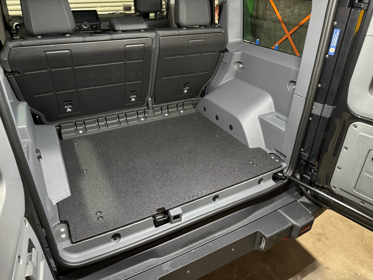 Ineos - Grenadier - 2024 - Present - 1st Gen - Explore Series - Rear Plate System - Xtrusion Overland