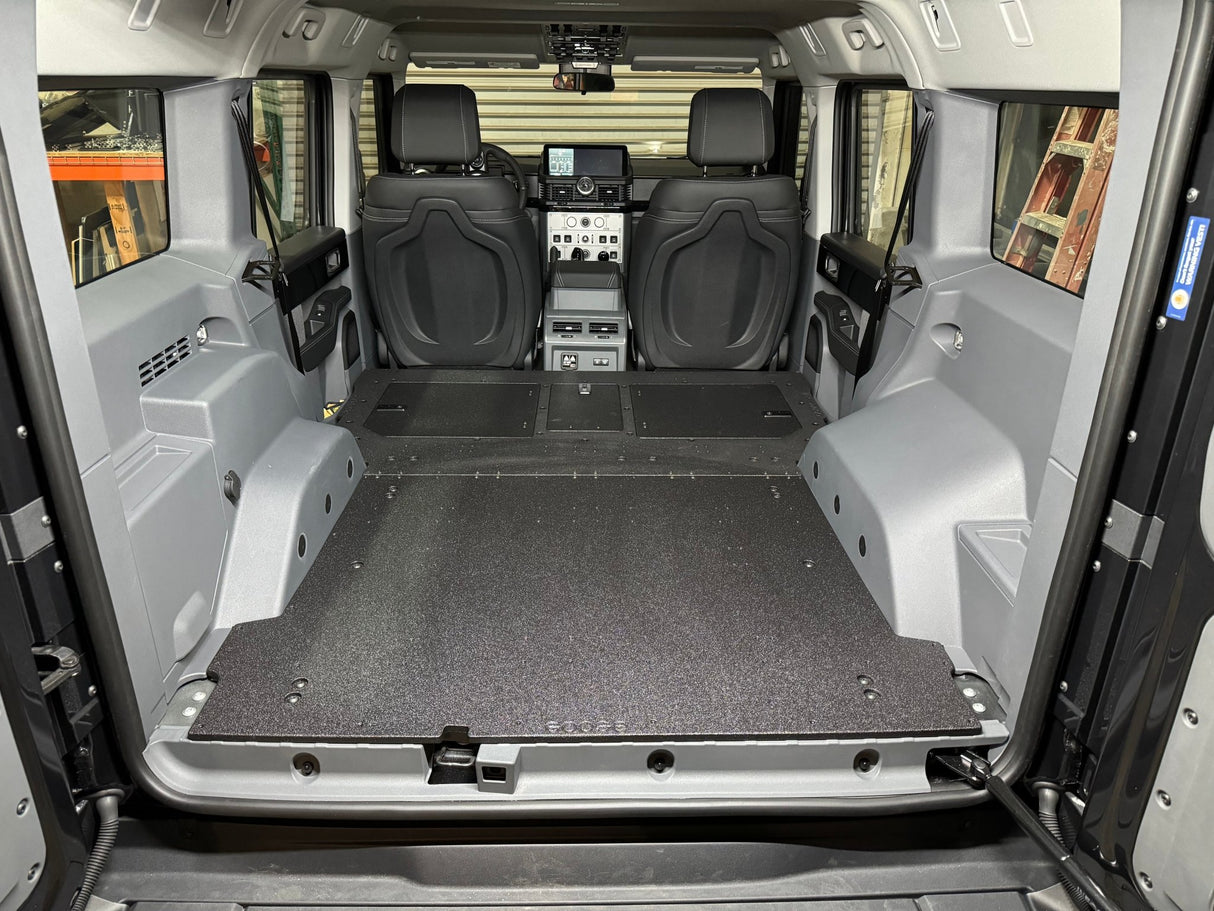 Ineos - Grenadier - 2024 - Present - 1st Gen - Explore Series - Second Row Seat Delete Plate System - Xtrusion Overland