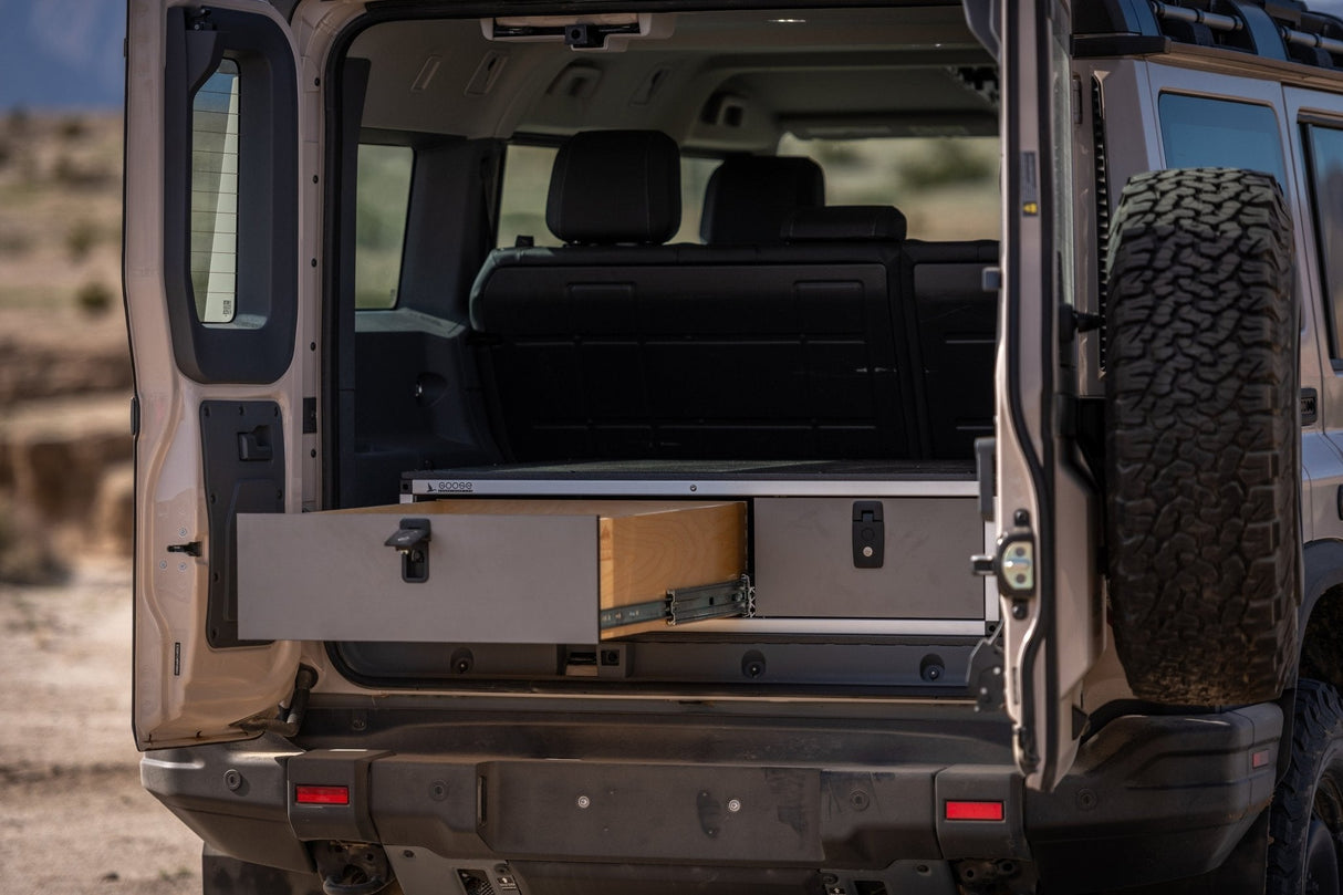 Ineos - Grenadier - 2024 - Present - 1st Gen - Explore Series - Side X Side Drawer Module - 41 3/8"W x 10"H x 34"D - Xtrusion Overland