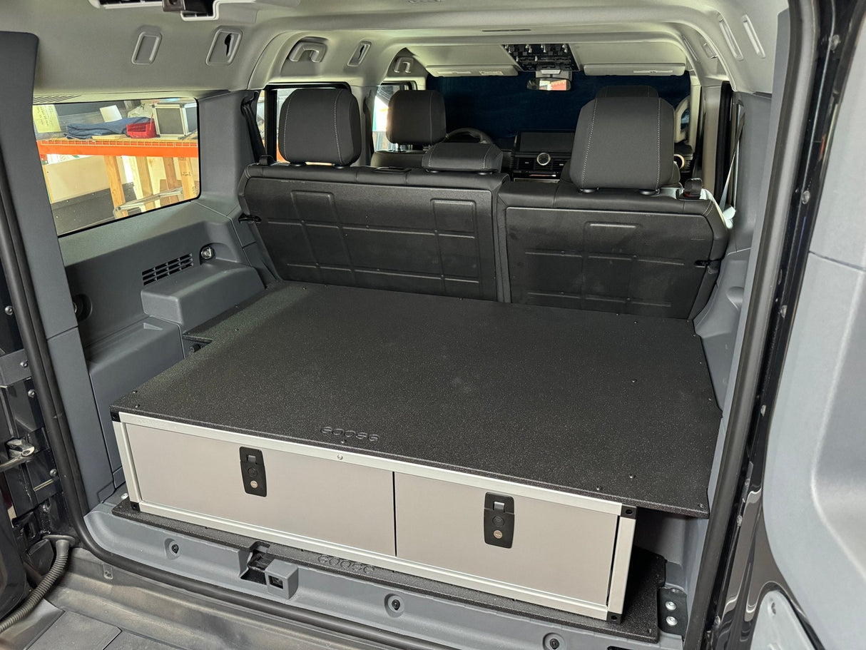 Ineos - Grenadier - 2024 - Present - 1st Gen - Explore Series - Side X Side Drawer Module w/Fitted Top Plate 41 - 3/8"w x 10"h x 34"d - Xtrusion Overland