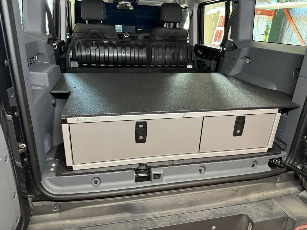 Ineos - Grenadier - 2024 - Present - 1st Gen - Explore Series - Side X Side Drawer Module w/Fitted Top Plate 41 - 3/8"w x 10"h x 34"d - Xtrusion Overland