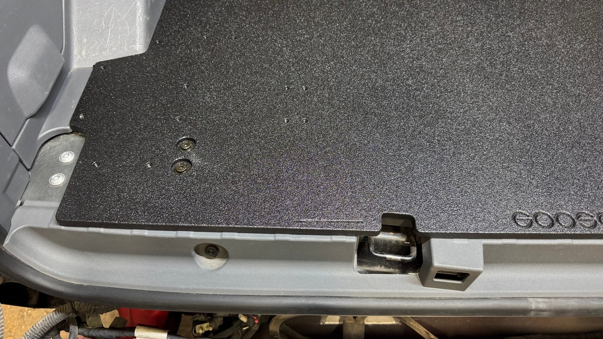 Ineos - Grenadier - 2024 - Present - 1st Gen - Venture Series - RCI Rear Plate System - Xtrusion Overland