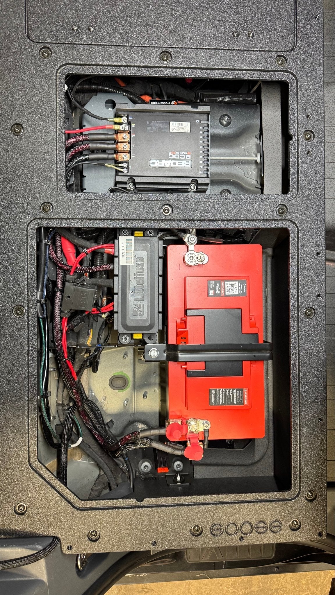 Ineos - Grenadier - 2024 - Present - 1st Gen - Venture Series - Roof Conversion Interior Base Plate Package - Xtrusion Overland