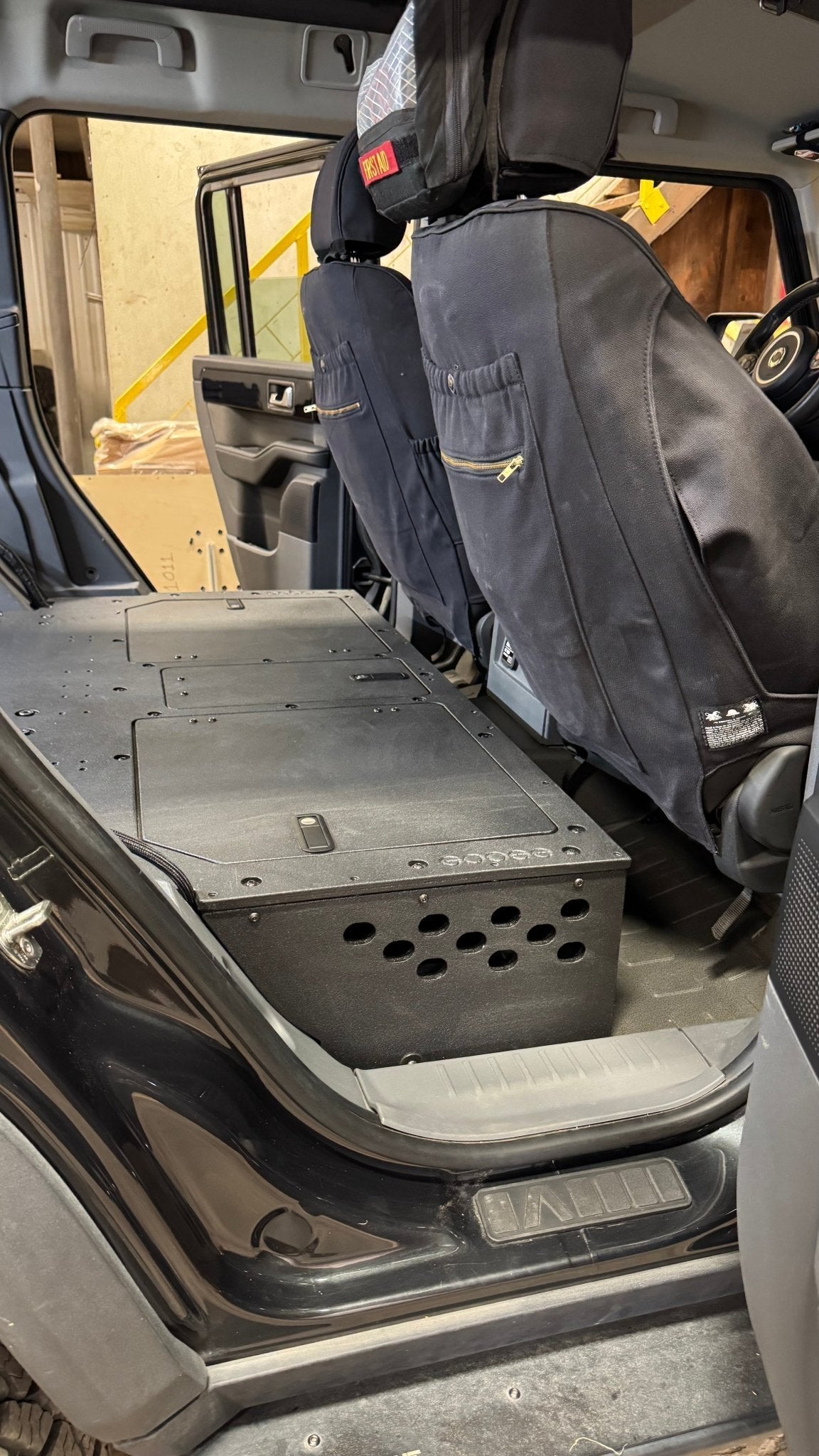 Ineos - Grenadier - 2024 - Present - 1st Gen - Venture Series - Roof Conversion Interior Base Plate Package - Xtrusion Overland