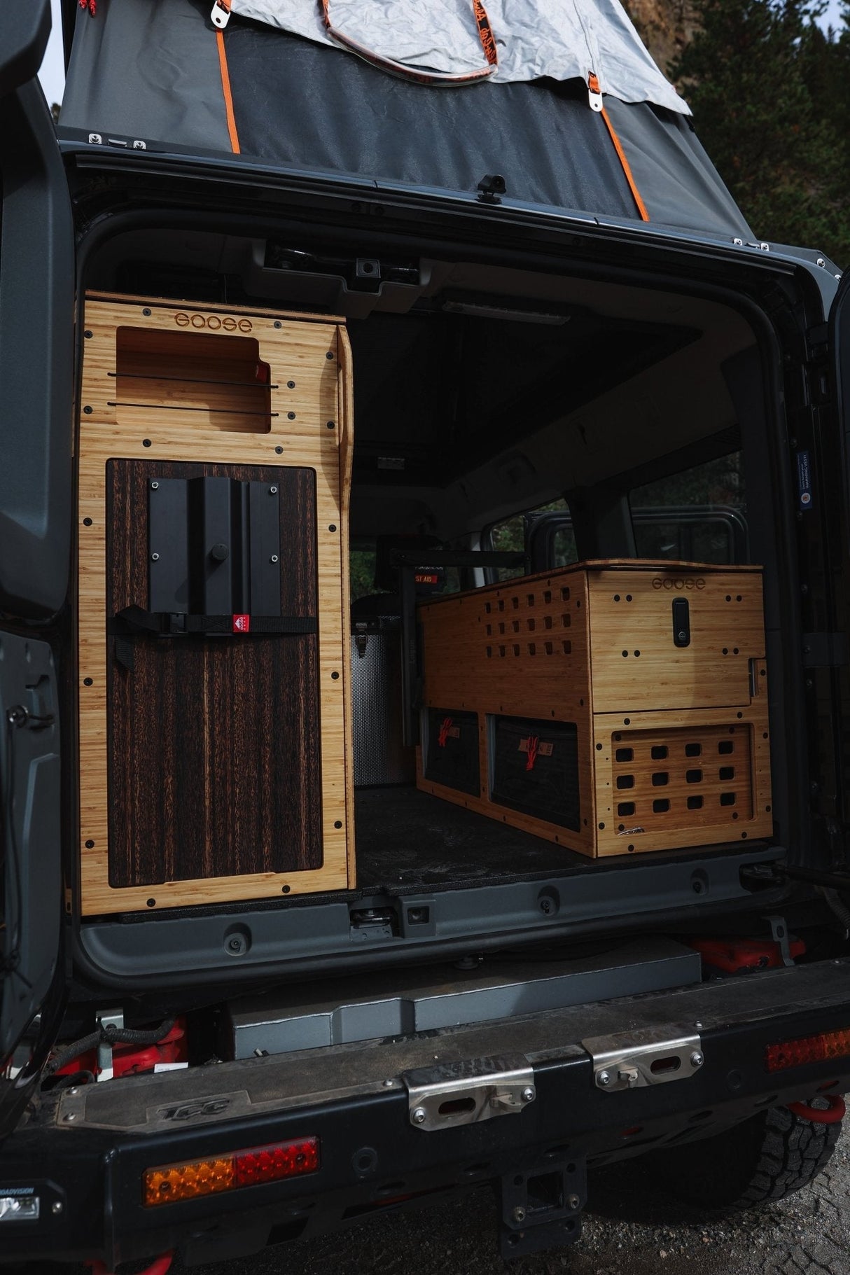 Ineos - Grenadier - 2024 - Present - 1st Gen - Venture Series - Roof Conversion Interior (RCI) - Xtrusion Overland