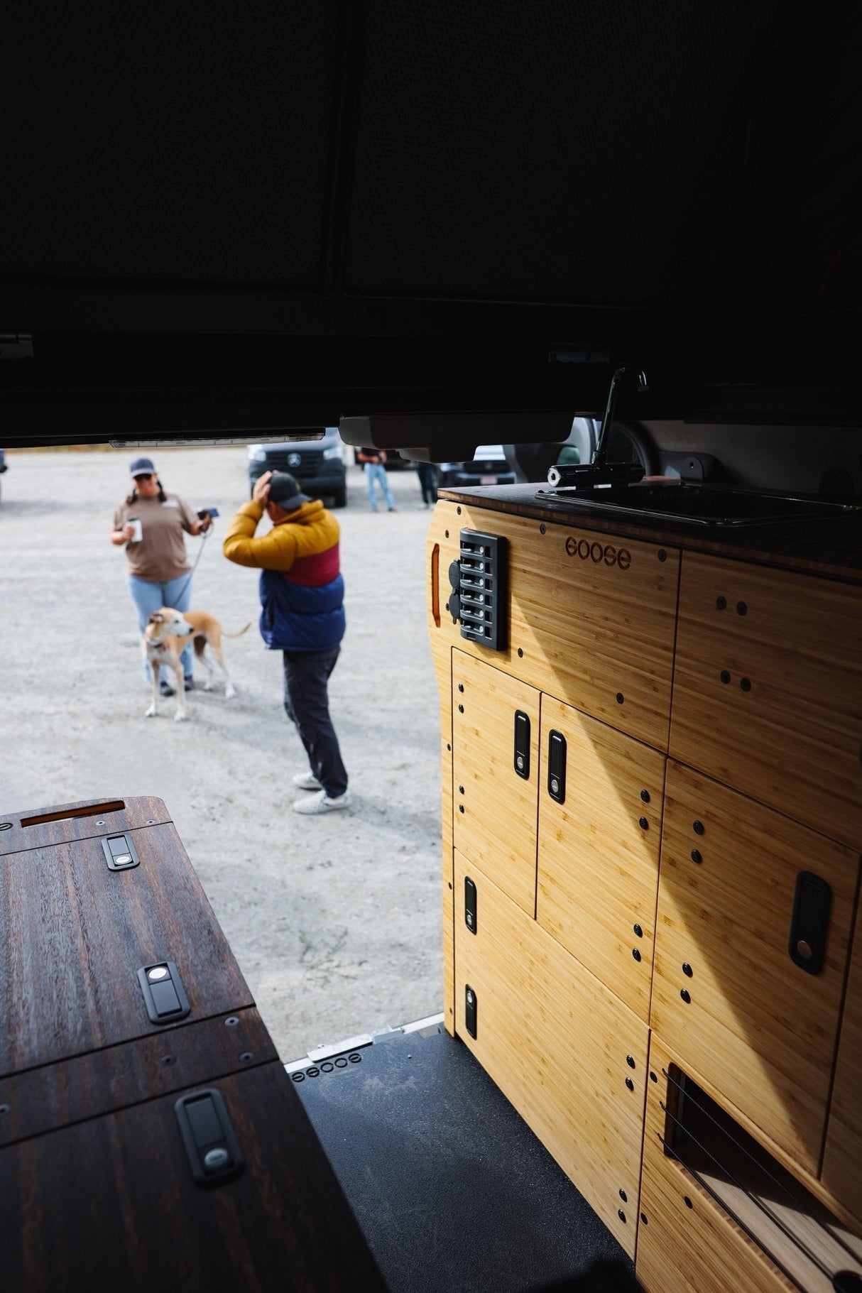 Ineos - Grenadier - 2024 - Present - 1st Gen - Venture Series - Roof Conversion Interior (RCI) - Xtrusion Overland