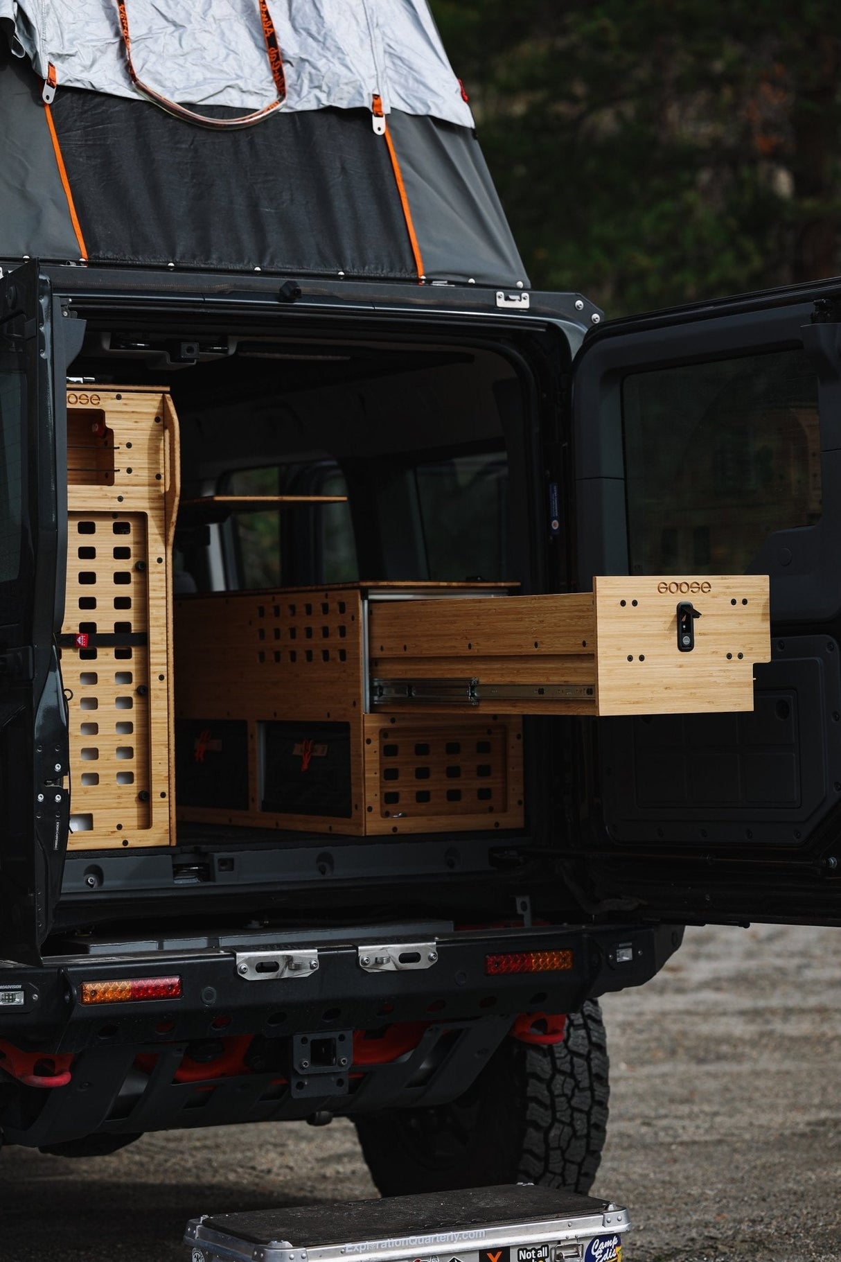 Ineos - Grenadier - 2024 - Present - 1st Gen - Venture Series - Roof Conversion Interior (RCI) - Xtrusion Overland