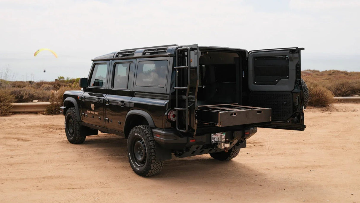 Ineos Grenadier | Dual Drawer Storage System & Bed Platform | 2023+ - Xtrusion Overland
