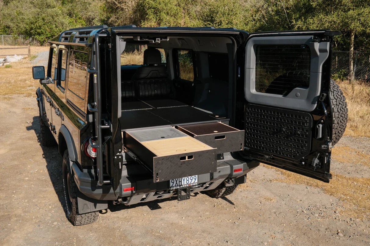 Ineos Grenadier | Dual Drawer Storage System & Bed Platform | 2023+ - Xtrusion Overland