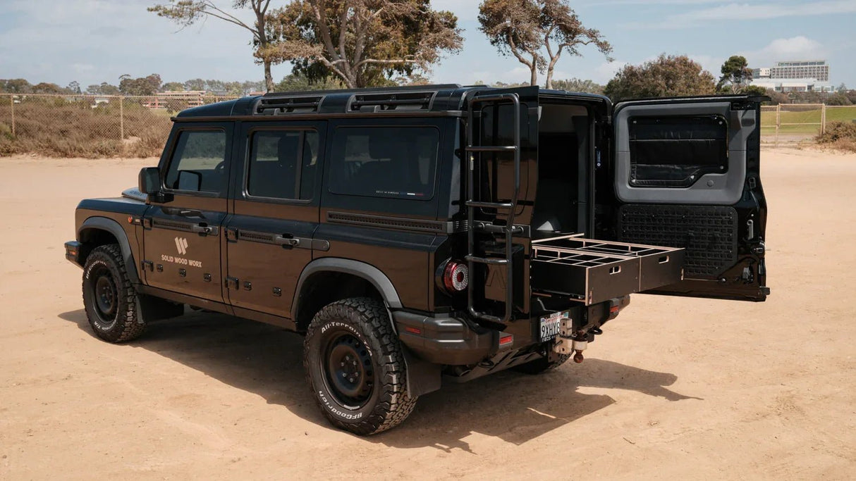 Ineos Grenadier | Dual Drawer Storage System & Bed Platform | 2023+ - Xtrusion Overland