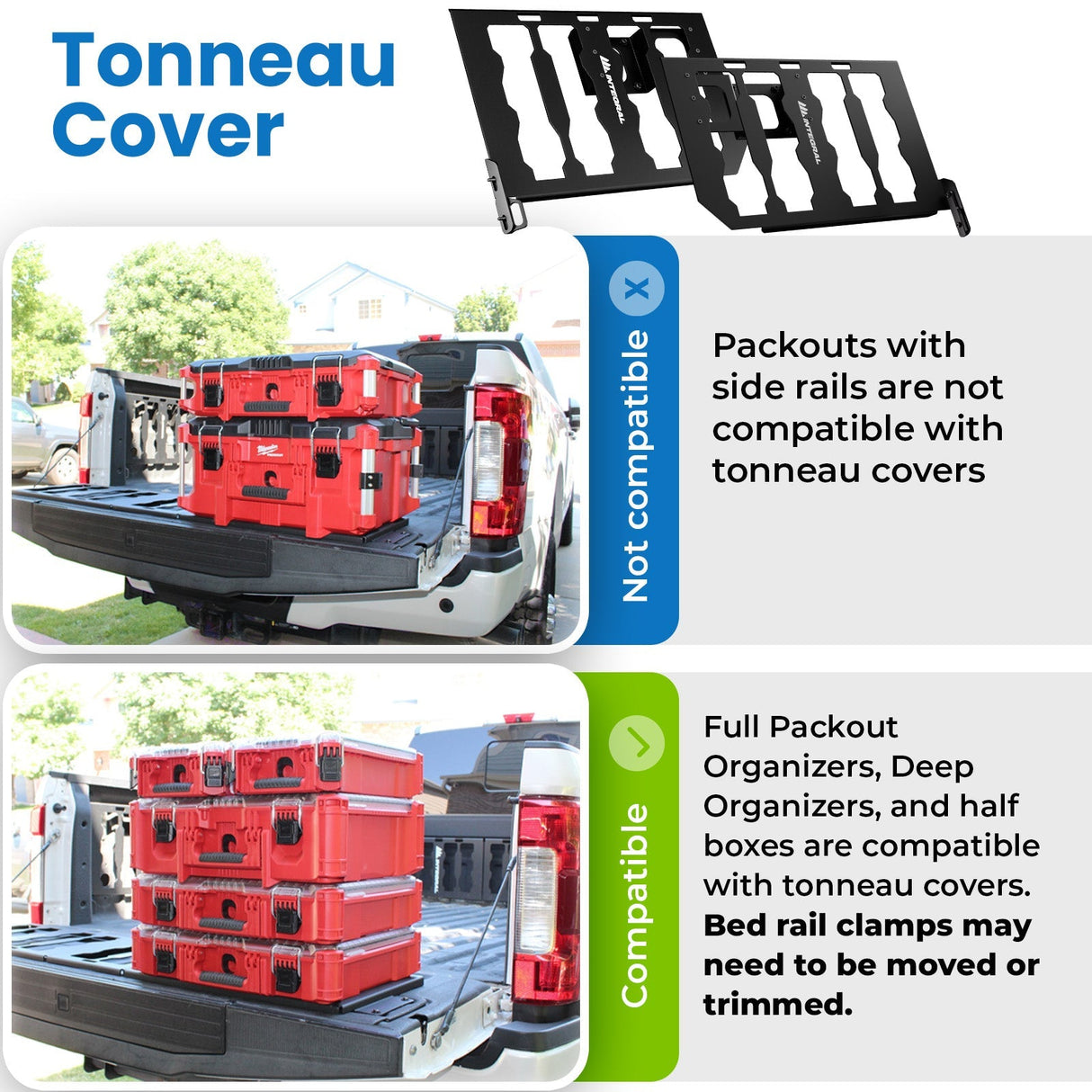 Integral Boxlink Panel (Full) - F150 & Raptor (2015+) - Xtrusion Overland